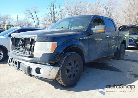 2009 Ford F-150 Fx4/King Ranch/Lariat/Platinum/Xl/Xlt z USA, uszkodzony, nr VIN 1FTPW14V49KC54658